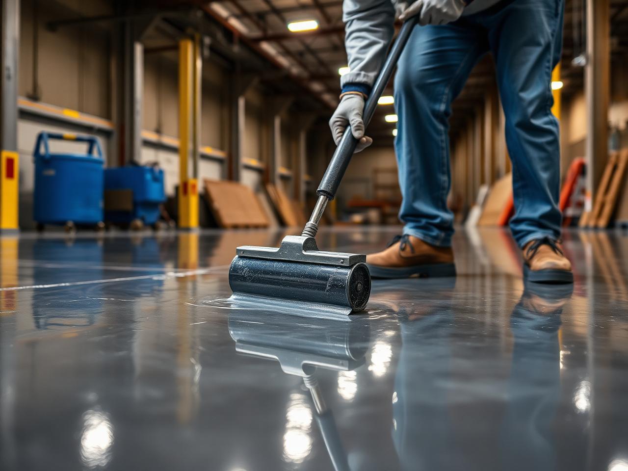 Industrial Flooring